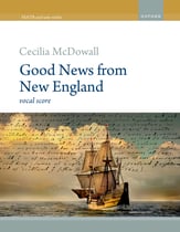 Good News from New England SSATB Choral Score cover